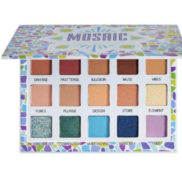 Trend Beauty Makeup Trend Beauty Mosaic Eyeshadow Palette Poshmark